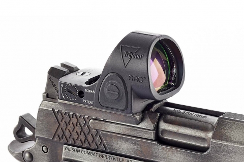 Ottica Trijicon SRO "Specialized Reflex Optic", ora disponibile in Europa