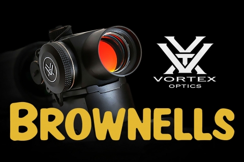 Brownells Italia distribuisce Vortex Optics