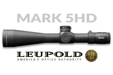 Leupold Mark 5HD 7-35x56 riflescope