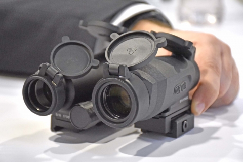 MEOPTA MeoRed T Reflex Sight and MeoMag magnifier