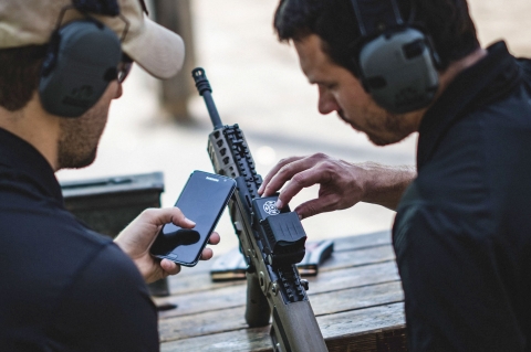 Meprolight Mepro FORESIGHT augmented reflex sight