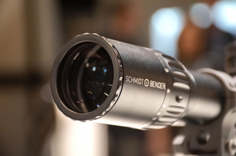 Schmidt & Bender EXOS 3-21x50 and PM II 1-8x24 Shortdot Dual CC riflescopes
