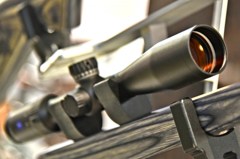 Zeiss Conquest V4 riflescopes