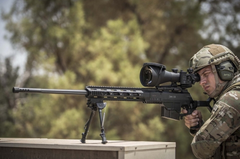 MEPRO HUNTER - Sniper's Night Vision Weapon Sight with x4 or x6 magnification