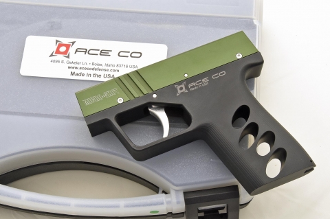 AceCo 'Micro-Shot': the precision pepper spray dispenser