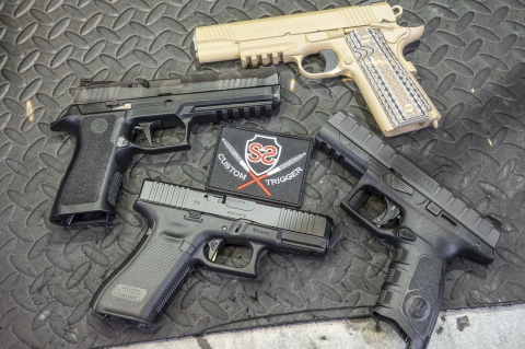 Armeria Shooter Store: gli scatti accuratizzati per pistole