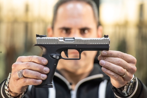 Arsenal Firearms Strike One Ergal Pro: tutto metallo per il tiro dinamico!