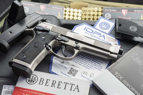 Beretta 92X Performance Defensive