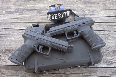 Beretta APX Combat e Beretta APX RDO: evoluzione della specie