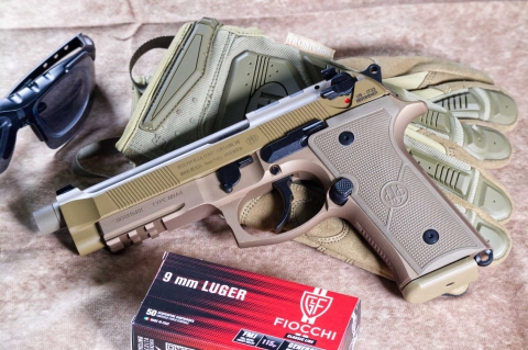 Beretta M9A4 cal. 9 Para - un'analisi dettagliata