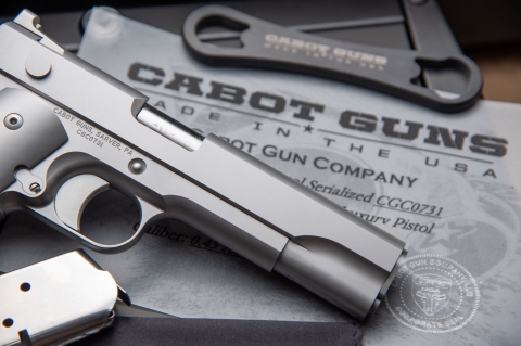 Cabot Guns 'The Icon', a minimalist masterpiece