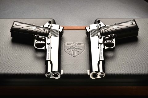 VIDEO: Cabot Guns Mirror Image Pistols