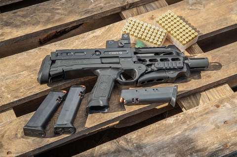 Chiappa Firearms CBR-9 Black Rhino, the new thing at IWA 2019