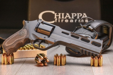 Chiappa Firearms Rhino: il "Charging Rhino" Gen II