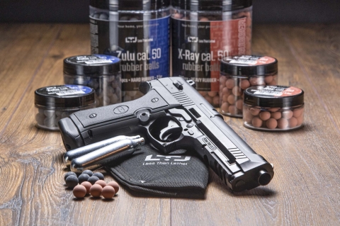 LTL Alfa 1.50: l'alternativa Less Than Lethal di Chiappa Firearms
