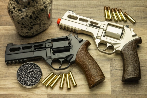 Chiappa Firearms Rhino CO2: le varianti ad aria compressa