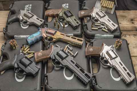 Chiappa Firearms Rhino revolver: just ten years, but already grown up