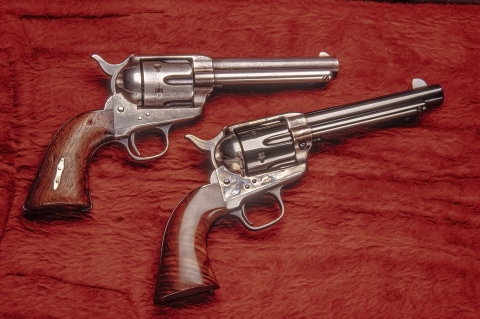 150 years of the Colt 1873 Single Action revolver