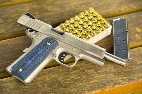 Colt Competition Pistol: la 1911 pronta per la gara
