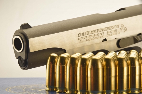 Colt 1911 Mark IV Series 70