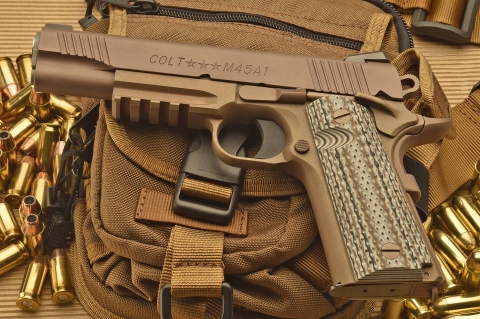 Colt M45A1 CQBP: al fianco dei Marines