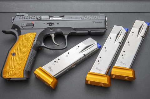 Pistola CZ Shadow 2 Orange: finalmente in armeria
