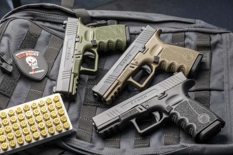 EMTAN Karmiel Ramon: the Israeli Glock