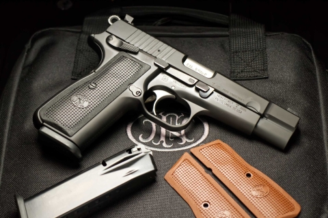 FN High Power: the Browning Hi-Power is back. Again.