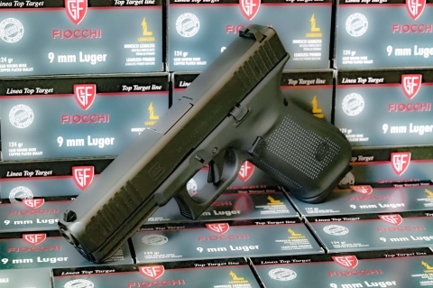 Glock 17 gen 5 in calibro 9mmX19 