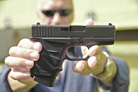 Glock G43 Slimline calibro 9mm