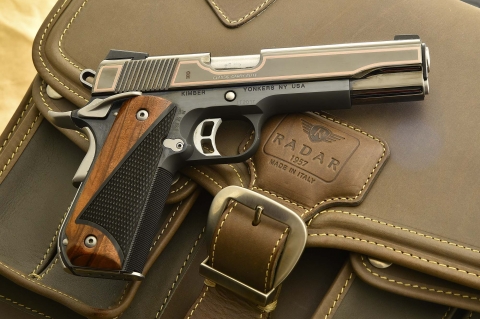 Kimber Classic Carry Elite, una 1911 elegante