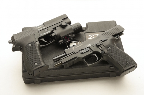 SDM XM9: la SIG P226 venuta dall'oriente