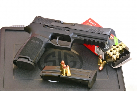 Sig Sauer P320 calibro 9mm