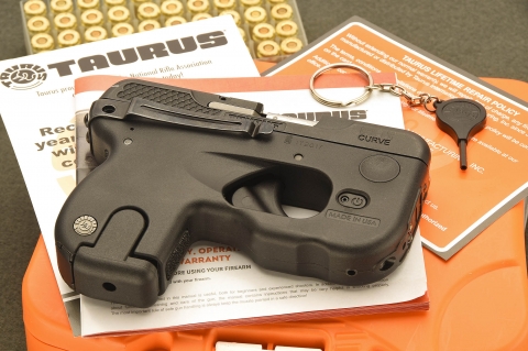 Taurus 180 Curve, sinuosa per la difesa personale