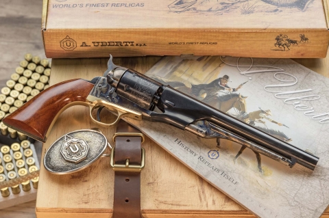 Uberti 1860 Army Long Cylinder