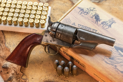 Uberti Richards Army “Avenging Angel”