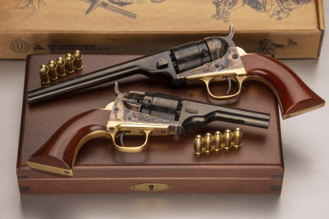 Uberti Colt 1862 Police Conversion calibro .380 ACP