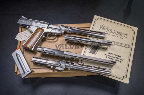 Wildey Survivor pistol: the first, the great, the original