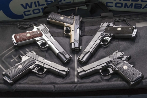 Wilson Combat: the custom-grade 1911 pistols