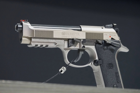 Beretta 92X Performance: Race Gun in stile gardonese