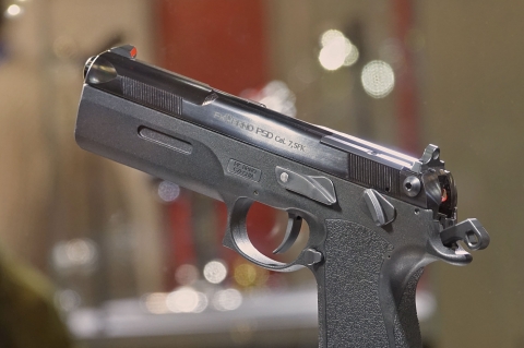 FK Brno PSD, una “potente” pistola multicalibro