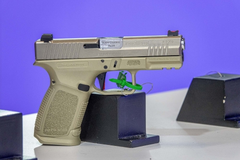 Radikal RPX9, nuova pistola polimerica turca