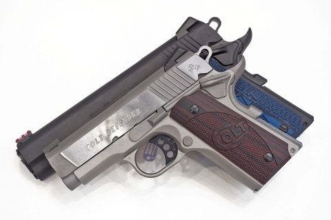 Colt Defender e Colt Competition, da Prima Armi