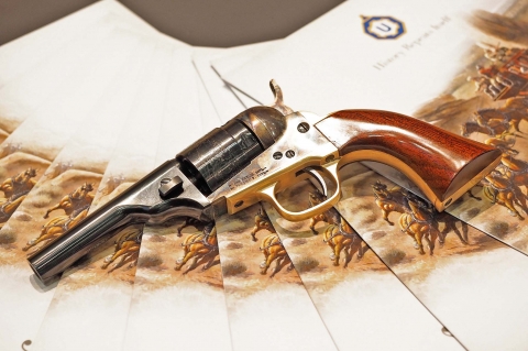 Uberti 1862 Police Conversion, una replica storica in calibro... 9 Corto