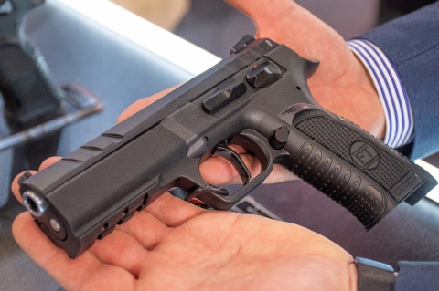 Tanfoglio Force Esse, a new striker-fired pistol from Italy