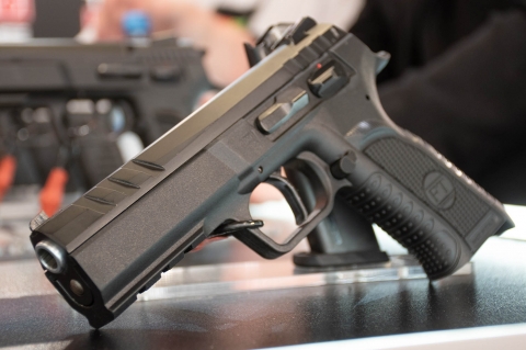 Tanfoglio Force Esse, a new striker-fired pistol from Italy