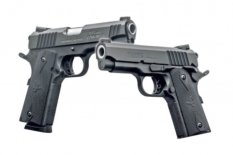 Nuove pistole Taurus 1911 Commander e Officer