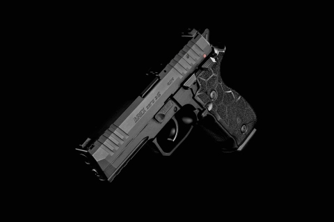 AREX Zero 2 9mm pistol: hammer-fired evolution