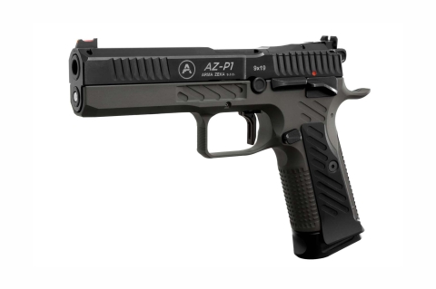Arma Zeka AZ-P1, le nuove pistole da tiro dinamico di Erredi Trading