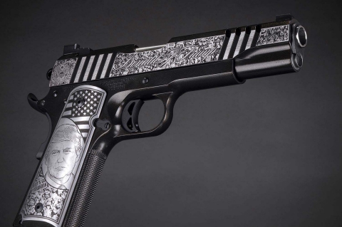 Auto-Ordnance introduces the Rally Cry 1911 custom pistol